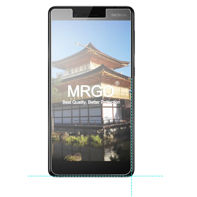 MRGO закаленное стекло для Nokia 7 защитная пленка экрана на мобильный телефон 7|tempered