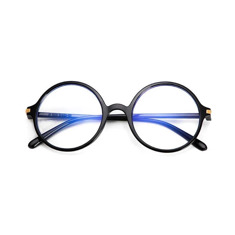 2019 модные женские очки оправа для очков мужская винтажные круглые прозрачные