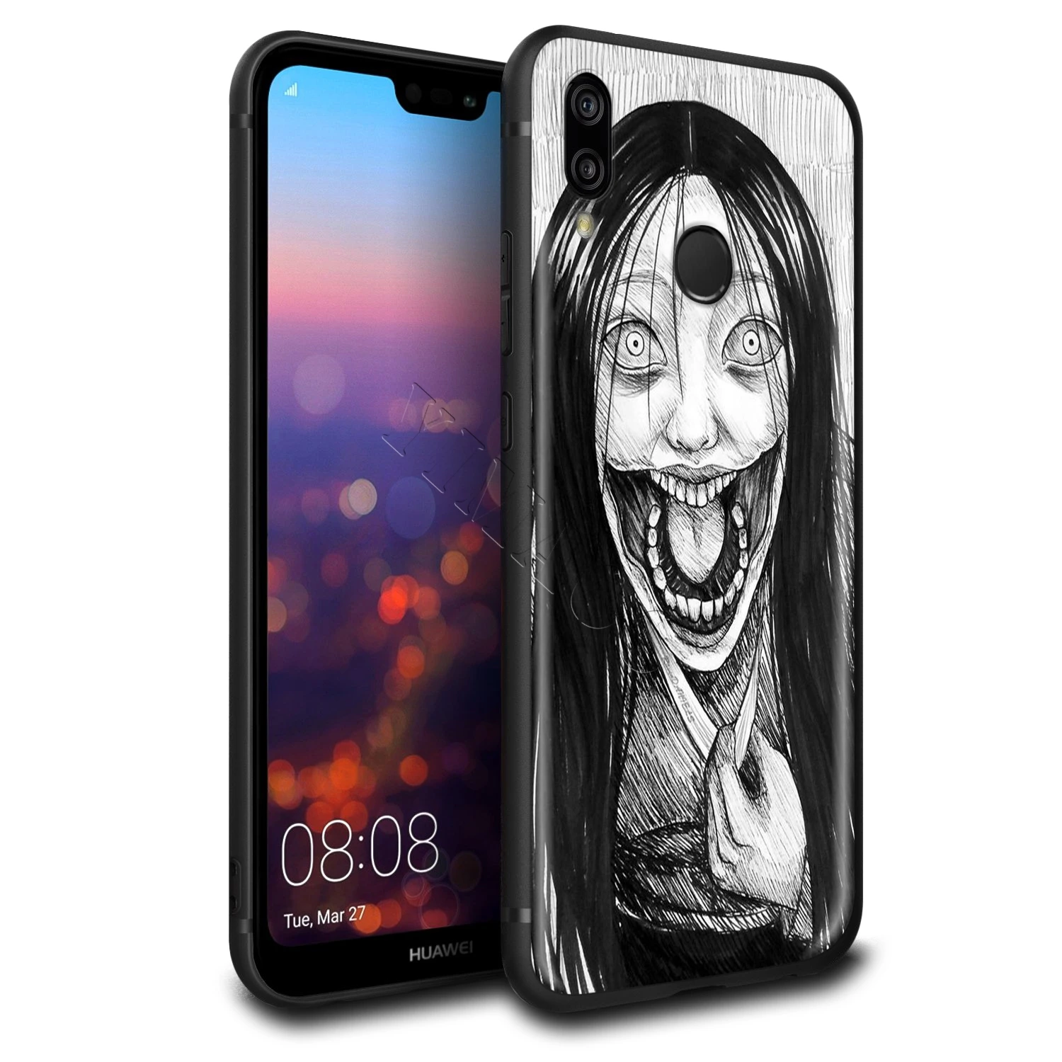 Чехол YIMAOC для Huawei Mate 10 P8 P9 P10 P20 P30 P Smart Lite Pro Mini 2017 | Мобильные телефоны и аксессуары