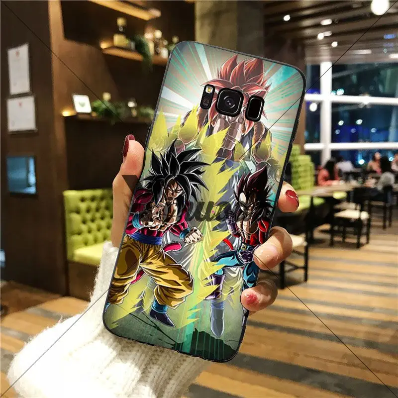 Чехол Yinuoda Dragon Ball goku DragonBall для GALAXY s5 s6 edge s7 s8 plus s9 хит продаж | Мобильные телефоны и