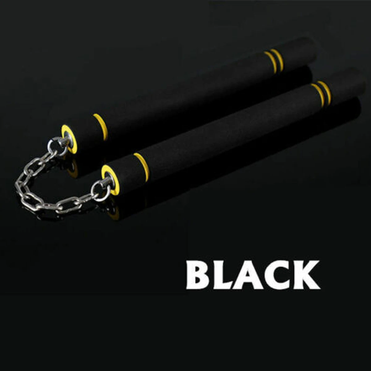 JKD боевое искусство Обучение ПВХ Пена Губка Мягкий карате практики палка Nunchaku