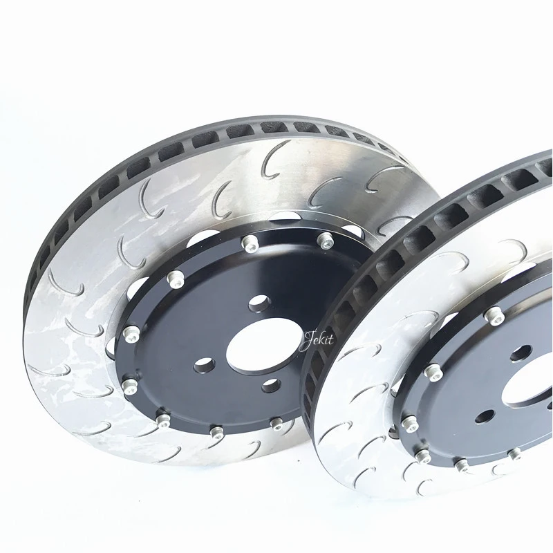 

Jekit brake disc with center caps center hole 61mm PCD 4*100*D13 for Honda EK6/EK3 front brake systems