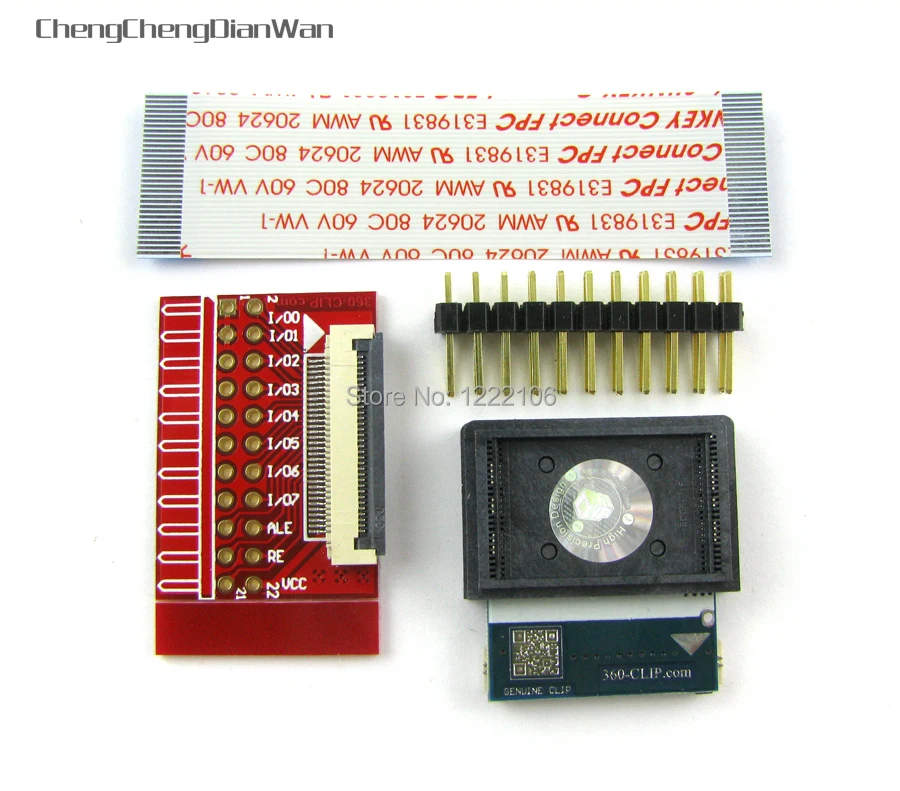 Чип chengdianwan 32pin 360 clip TSOP NAND Flash для ps3 progskeet|chip for ps3|chip nandchip |