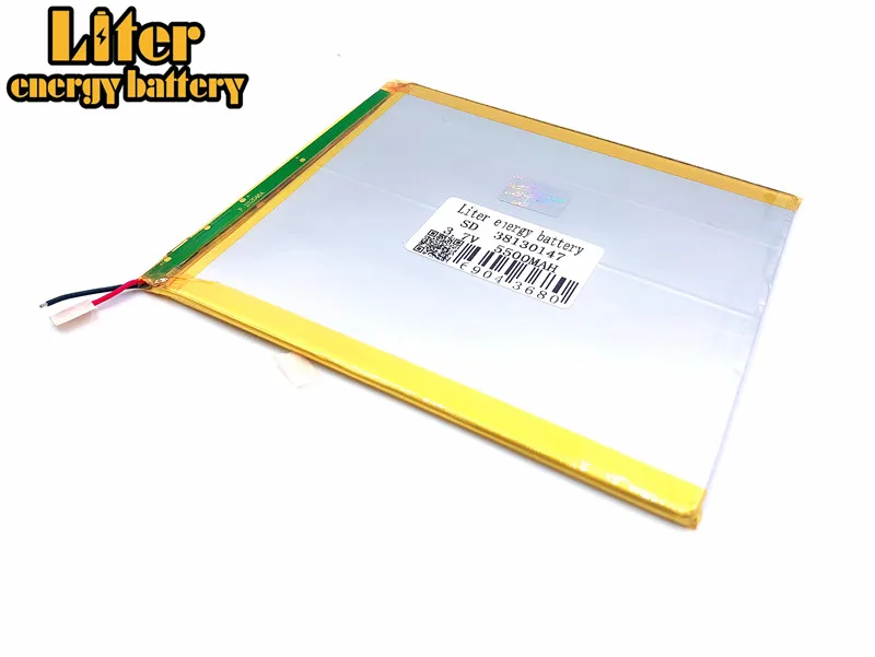 3 7 v 5500mah литий полимерная батарея 38130147 40130150 новые батареи большой емкости|lithium