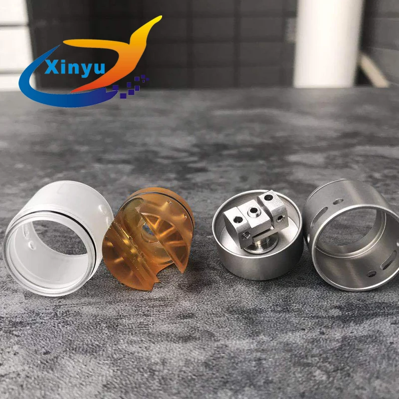 2018 новейший YFTK L Hypersonic RDA Rebuildable Dripping атомайзер 316 из нержавеющей стали Vapor RTA