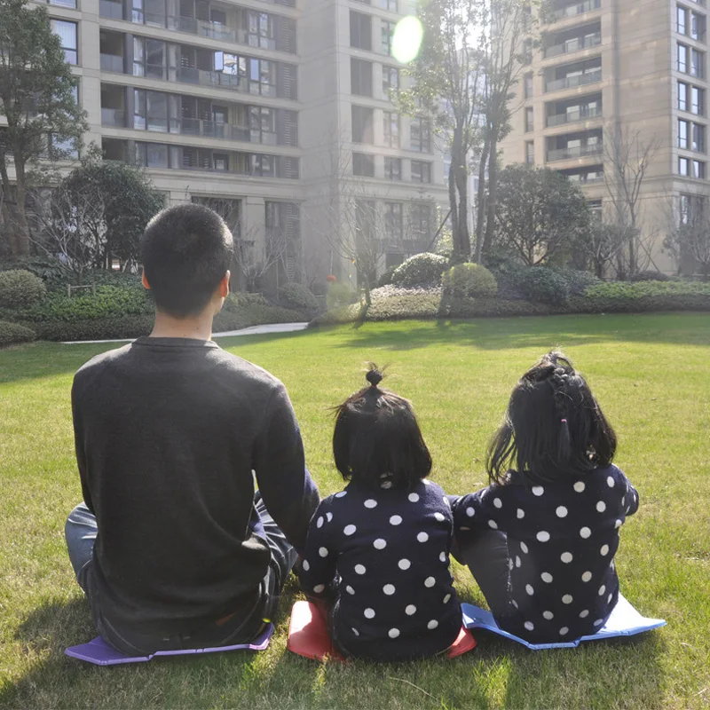 Складной туристический коврик портативное уличное сиденье из пеноматериала