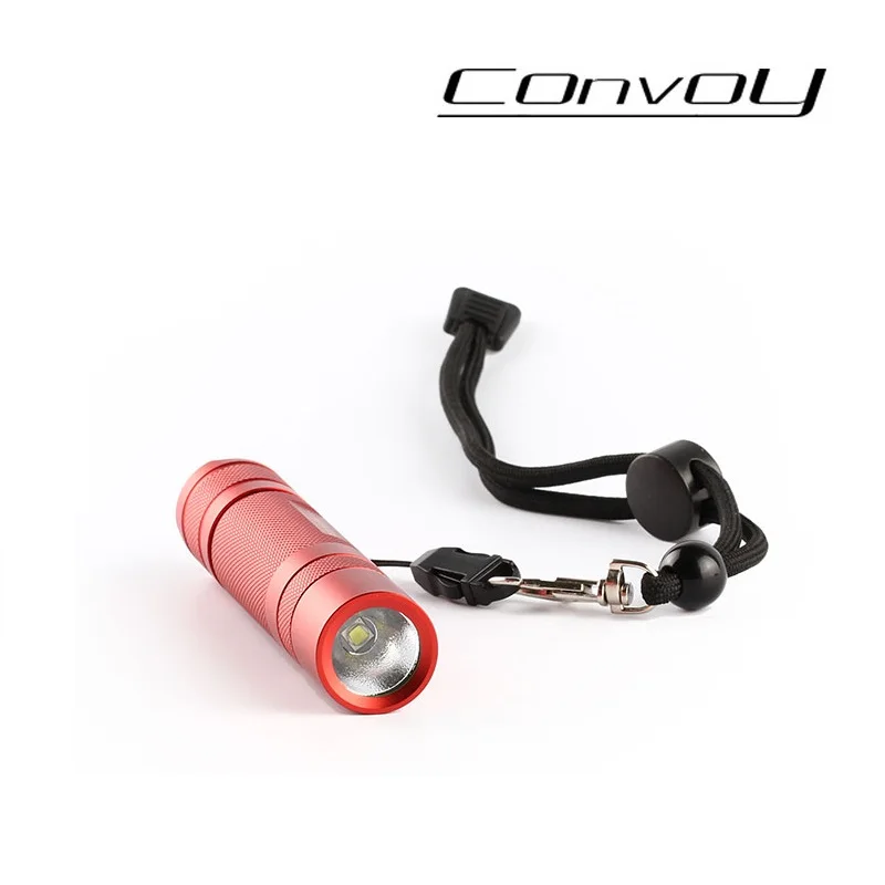 Конвой S2 + Cree XM L2 U2 1A светодиодный вспышка светильник фонарь для самозащиты