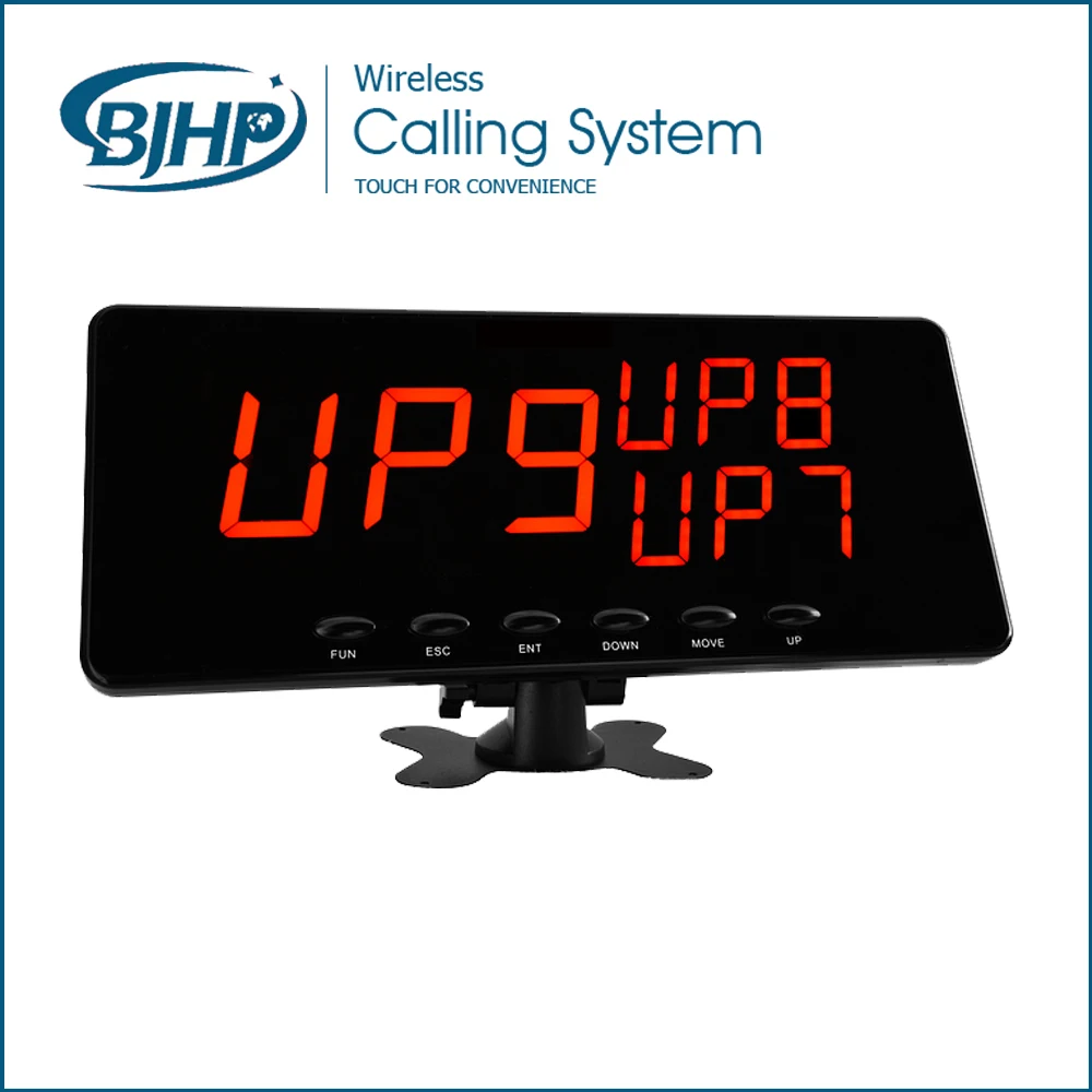 wireless queue call system 1 keypad and display receiver | Pagers