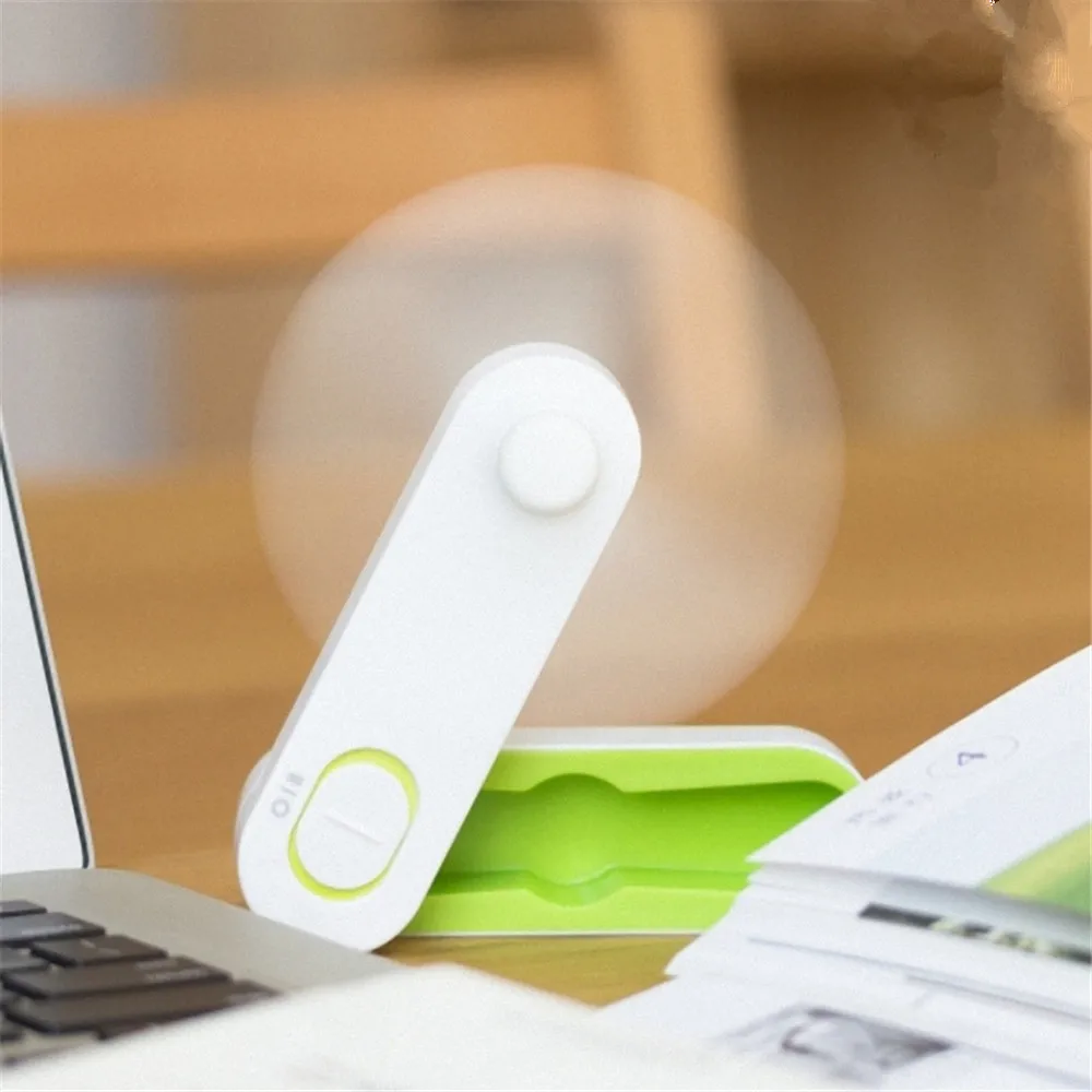 Портативный мини-вентилятор с USB перезаряжаемый Персональный вентилятор