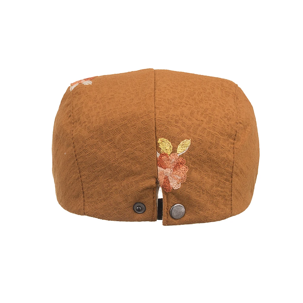 

JOYMAY 2018 New Arrival Spring Berets Caps High quality Woman Flower Casual Peaked Cap Newsboy Hats Visors Casquette Cap Y044