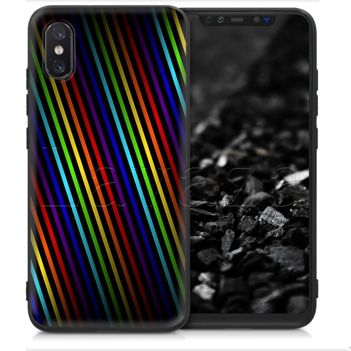 Радужный Блестящий силиконовый чехол Lavaza для Xiaomi Redmi Note 4 4X 4A 5 5A 6 6a 7 8 Pro Go Prime Plus |