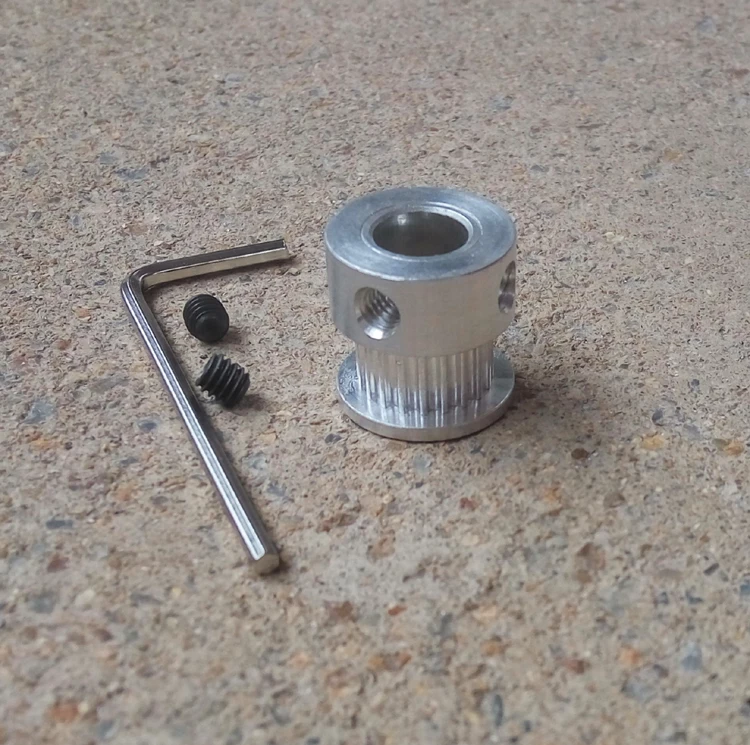 1 шт. зубчатый шкив для 3D принтера 5 мм 8 мм|timing pulley|gt2 timing8mm gt2 |