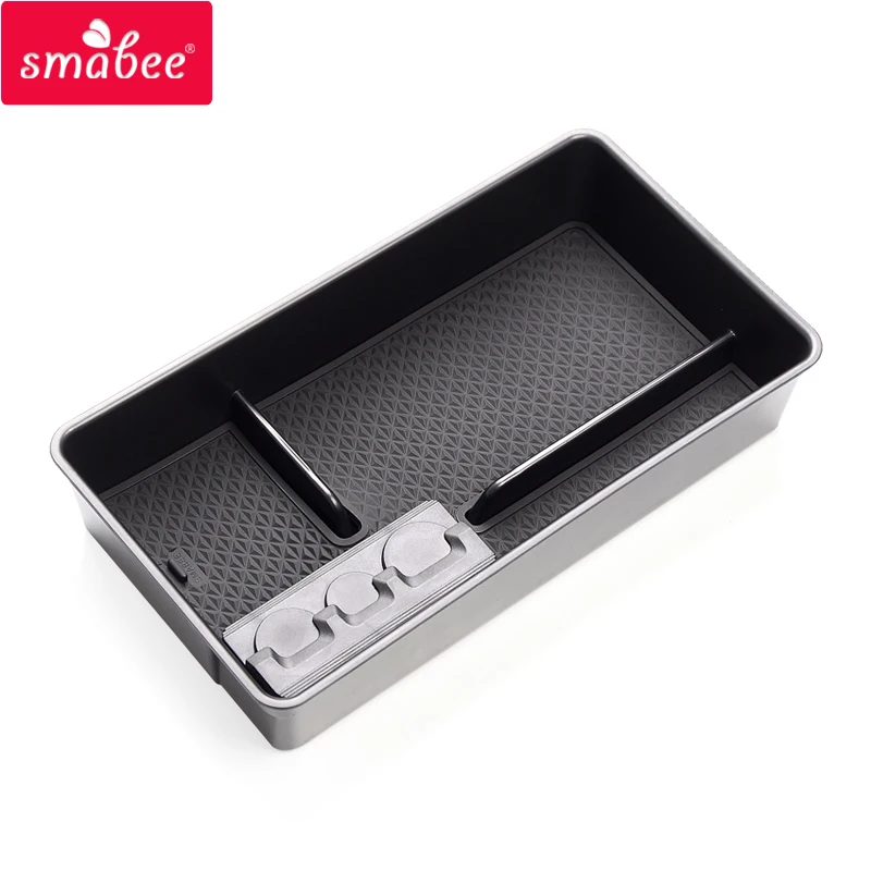 

smabee Car Central Armrest Box storage For Nissan ALTIMA 2019 Interior Accessories Box Auto Styling Coin Storage Console Tray