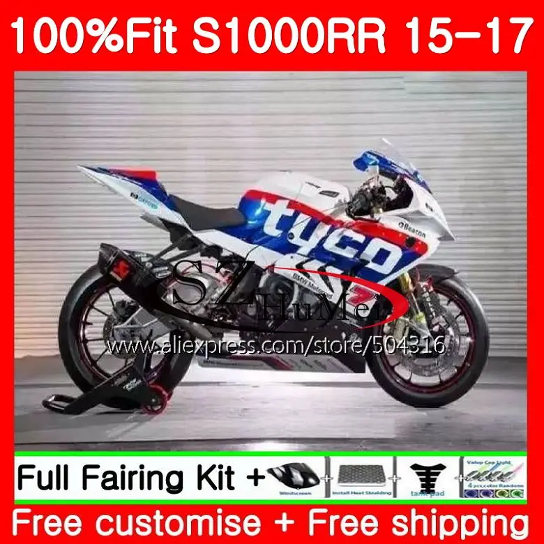 Белые Обтекатели для BMW S1000R S 1000RR S1000 R 1000 RR 91SH10 S1000RR 15 16 17 2015 2016|body white|body sbody 2016 |