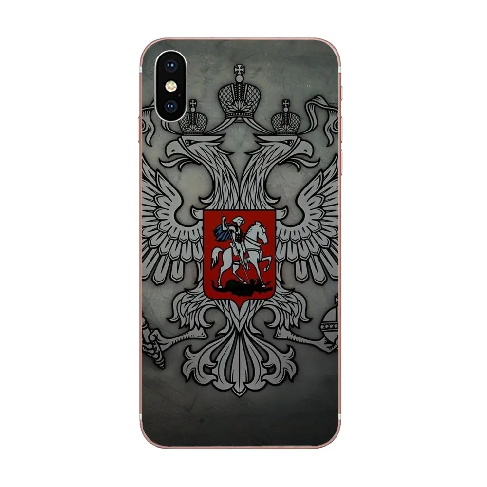 Ultra Thin Russian Federation National Flag Emblem For Galaxy Grand A3 A5 A7 A8 A9 A9S On5 On7 Plus Pro Star 2015 2016 2017 2018 | Мобильные