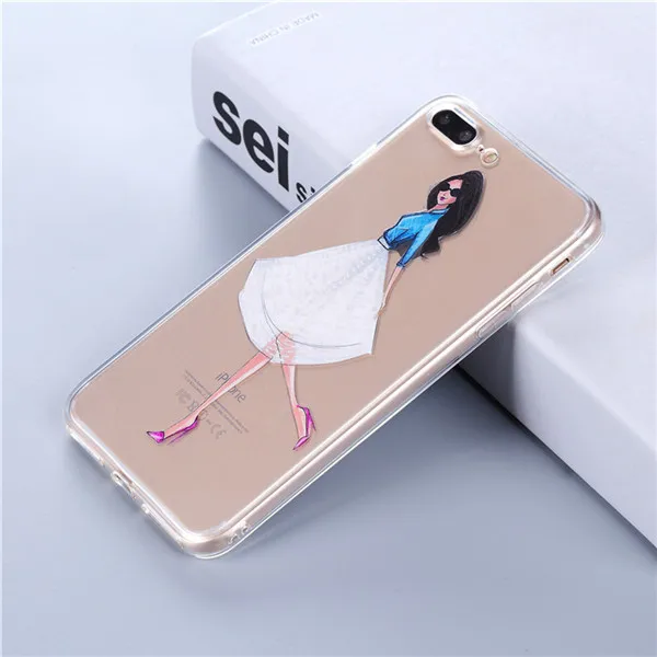 442 Чехол для телефона 6, 6 S, 7, 8 Plus, XS, милые животные, любовь, чехол для iPhone X, чехол из мягкого ТПУ для iPhone 5, 5S, SE, чехол - Цвет: 442