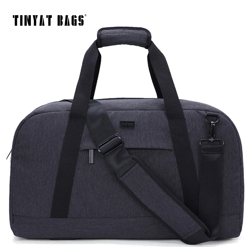 TINYAT Мужская Дорожная сумка для багажа 40л дорожная Сумка водонепроницаемая