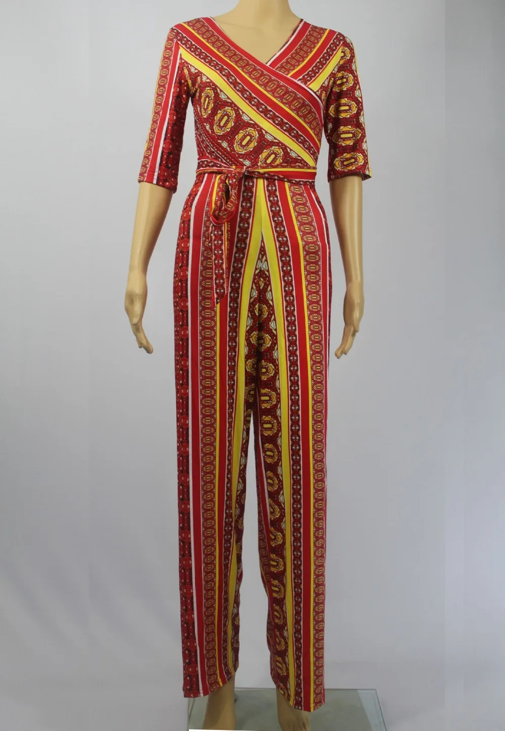 TX612 2016 New arrive Hot Selling Printing piece pants sexy nightclub wind fashion Rompers Free Shipping |