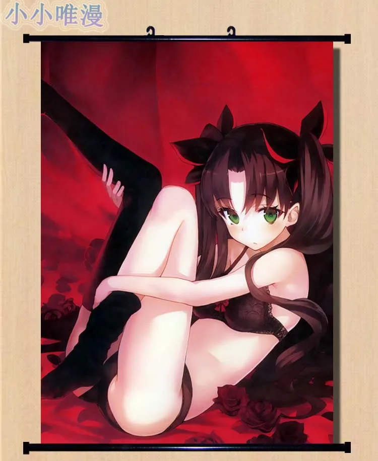 Декоративная японская картина Аниме игры Fate/Grand Order Fate/stay night Tohsaka Rin домашний Декор