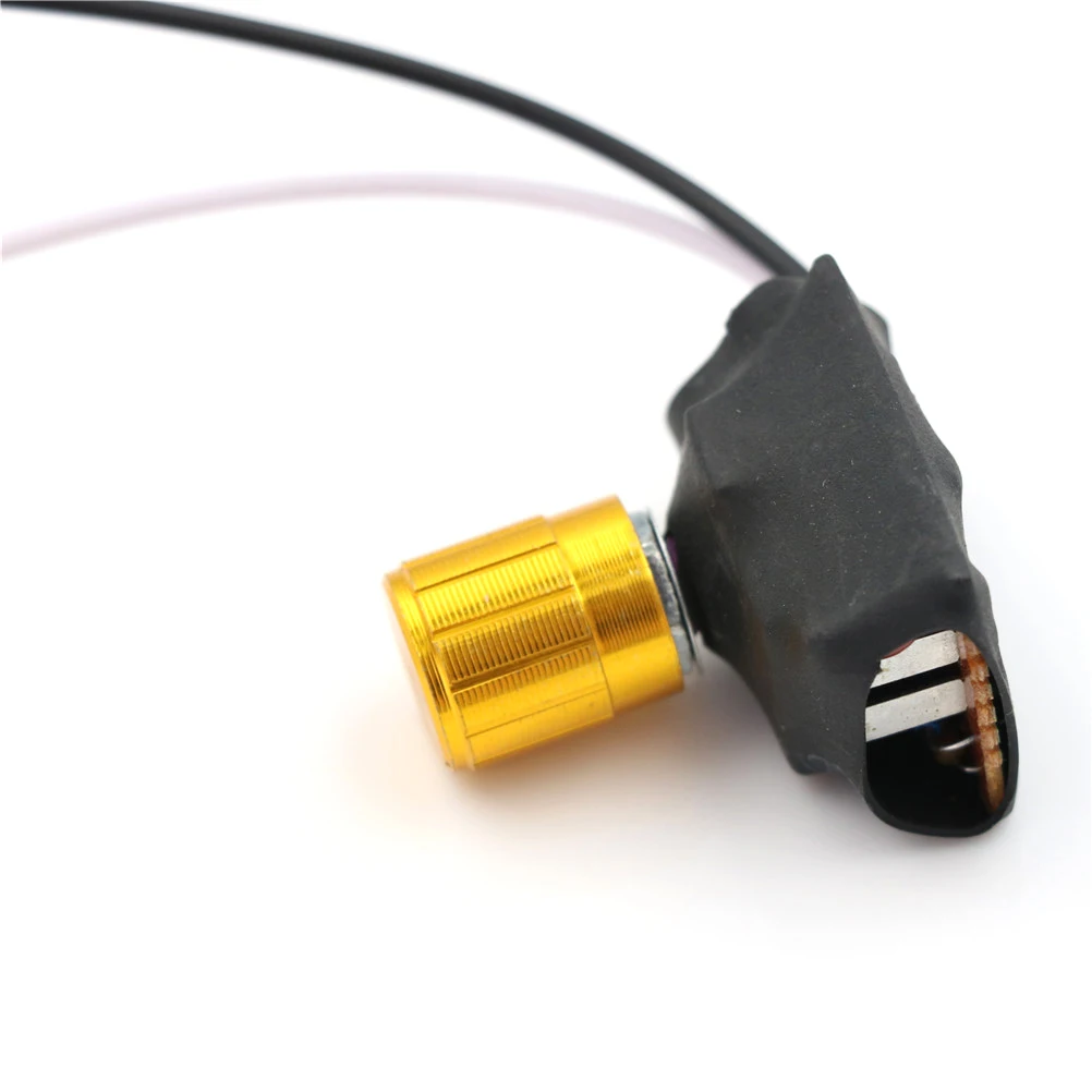 Высокое качество 220V 1A/3A Золотой/Серебряный Тон Настольная лампа полного спектра Диммер поворотный переключатель 2 Way
