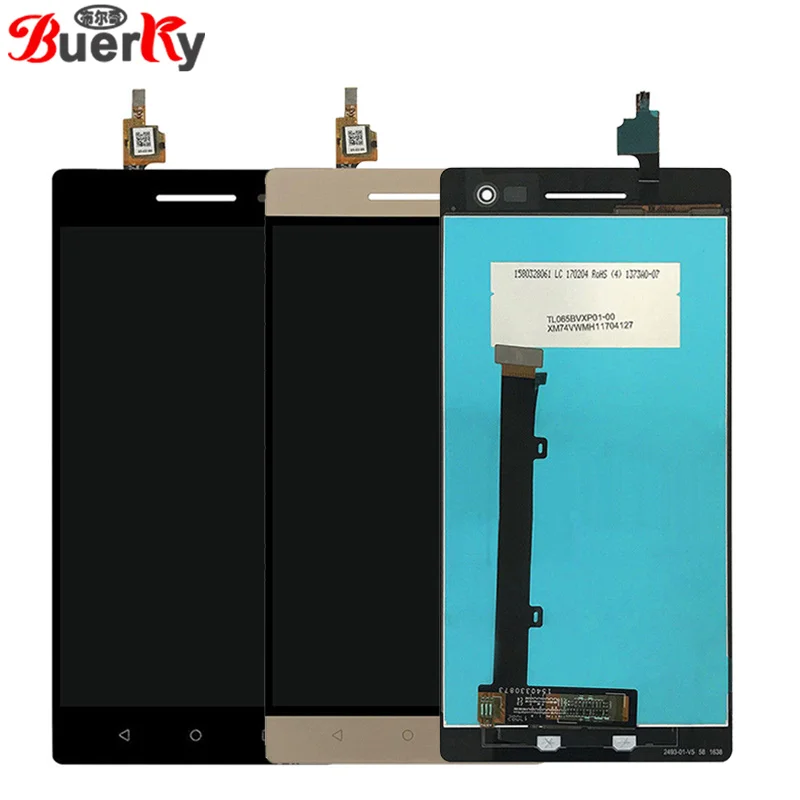 BKparts для Lenovo Phab2 Phab 2 Pro PB2 690N 690M 690Y P690 ЖК дисплей с сенсорным экраном и дигитайзером
