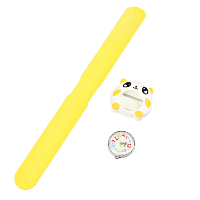 

Kids Children Watches Puzzle Toys Cartoon Animal Soft Silicone Quartz Cute Watch for Boy & Girl Student Wristwatch