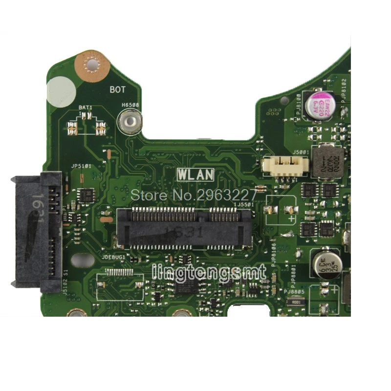 REV 3,3, 3,6 i5-5200U 4 Гб X555LD материнская плата для ноутбука ASUS R556L X555L X555LD X555LDB X555LD материнская плата с тестирование