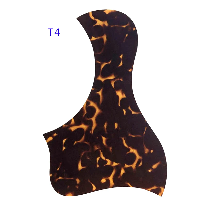 Pleroo гитарные части Акустическая гитара pick guard качество самоклеящаяся птица стиль pick Guard наклейка для 4" 41" размер гитары ra