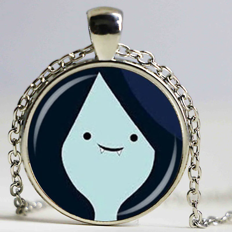 Подвесное стеклянное кабошон с фото ожерелье уникальные diy украшения|cabochon