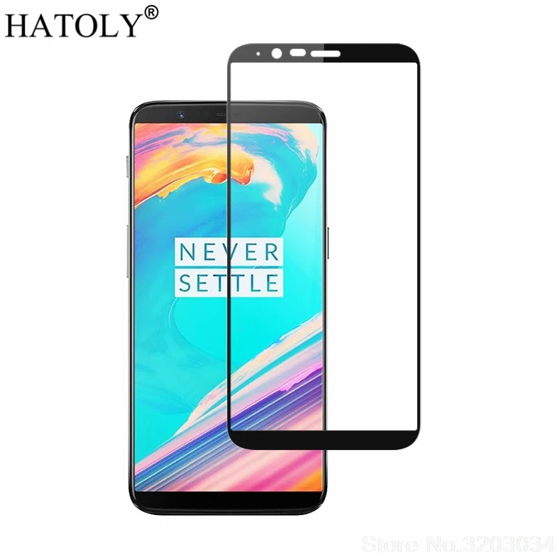 2 шт. закаленное стекло для Oneplus 5T защита экрана One Plus полное покрытие A5010 3D пленка с