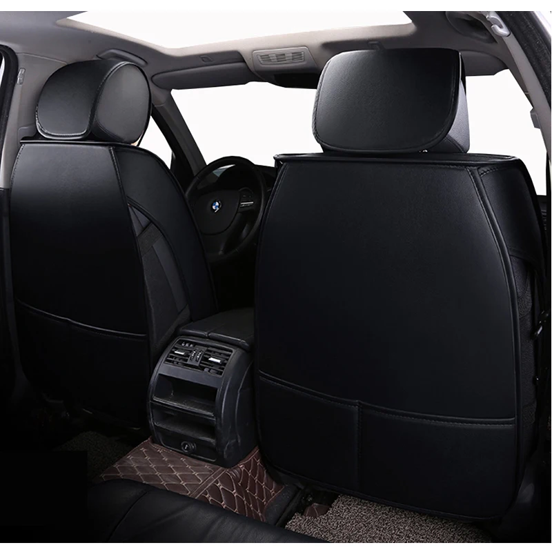 Новые кожаные универсальные чехлы для автомобильных сидений Suzuki Jimny Grand Vitara Kizashi