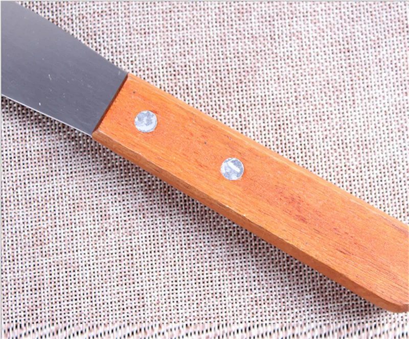 1 шт./лот 8 дюймовые шпатели из нержавеющей стали для торта кремовый Гладкий