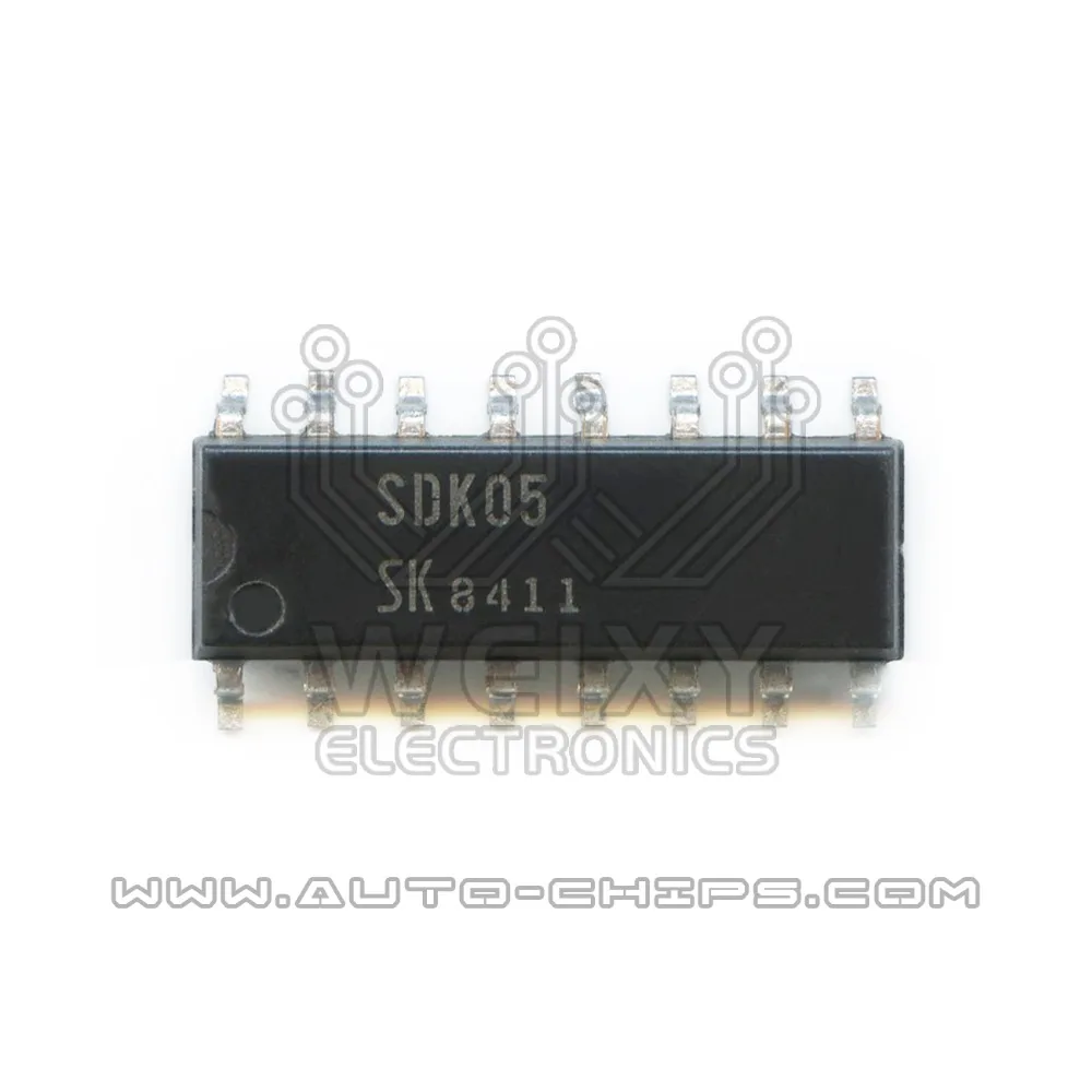 SDK05 чип для автомобиля ECU | Автомобили и мотоциклы