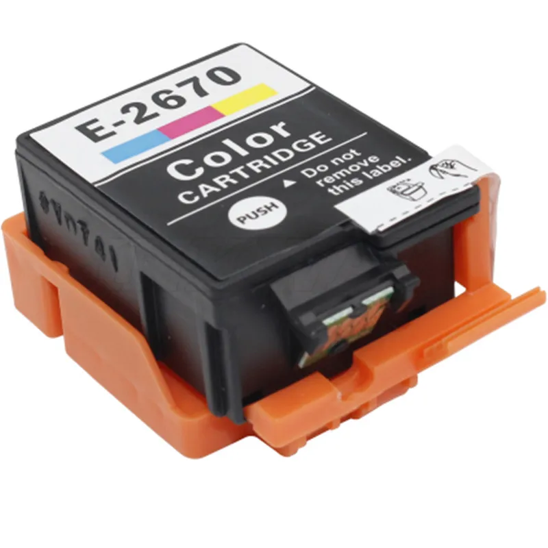 Совместимый чернильный картридж для принтера epson t2661 t2670|Чернильные картриджи| |