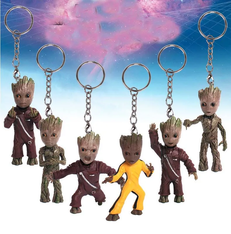 Брелок для ключей стражи Галактики 7-8 см | Игрушки и хобби