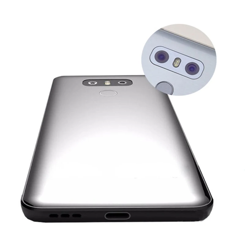 2 шт. HD гибкость закаленное Стекло сзади Камера объектив Экран Защитная пленка