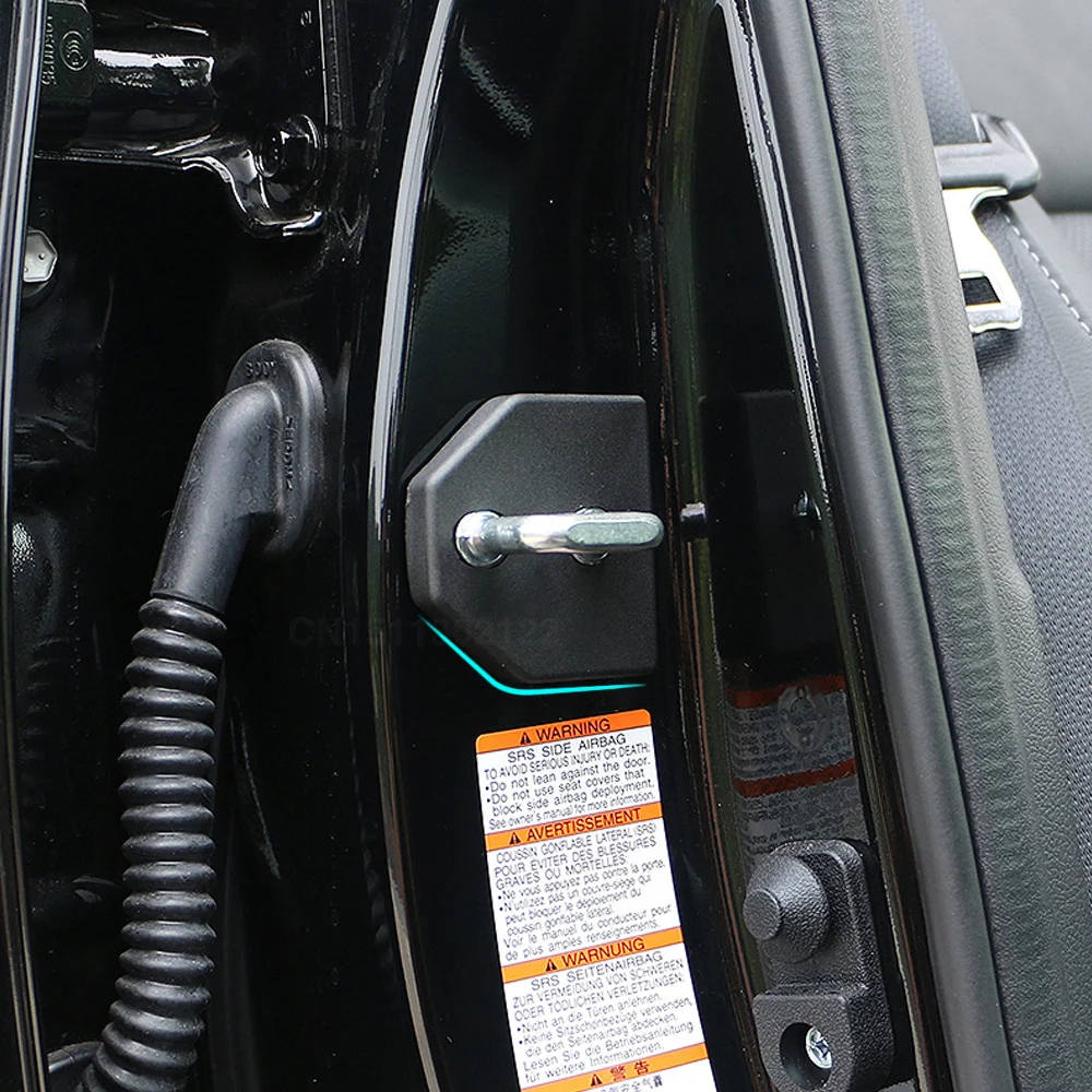 4 шт. крышка дверного замка автомобиля дверь нападающая подходит для Subaru Impreza 10 +