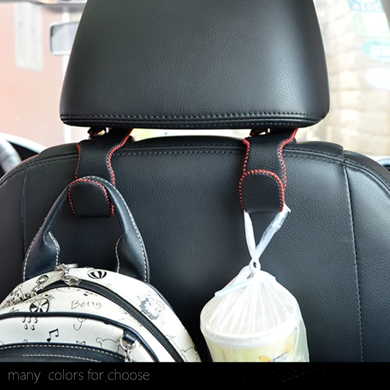 Автостайлинг крючок для всякой всячины Удобная простая установка Автомобильная