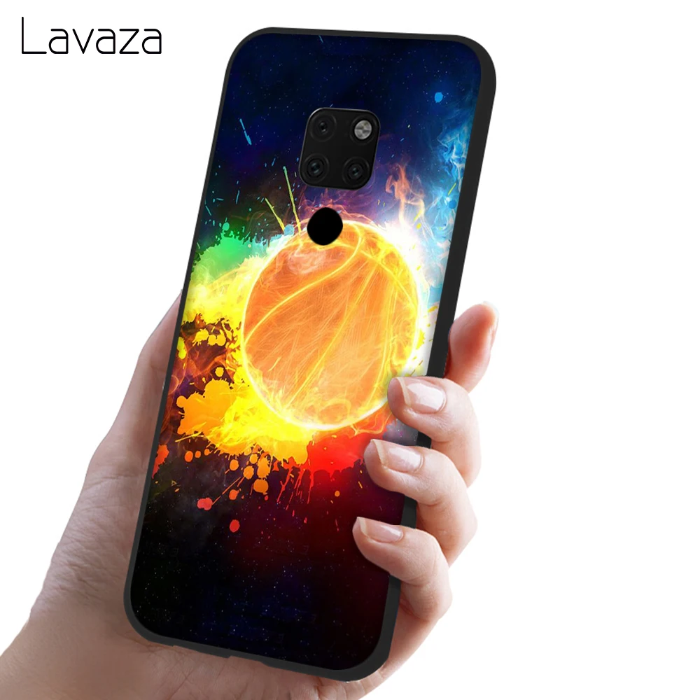 Мягкий чехол Lavaza LOVE basketball для Huawei Honor 10 8 9 Lite 6A 7A Pro 7c 7x 8c 8x Nova 3 3i 4 Y5 Y9 Y6 Y7 Prime |