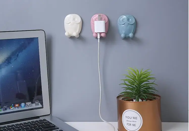 1 шт. крючком стеллаж для хранения двойной Декор на стены с персонажами