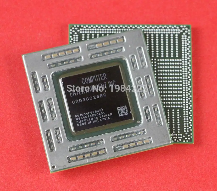 CXD90026BG CXD90026G CXD90026AG CXD90026BG BGA чип с шариком хорошее качество для PS4 замена - Цвет: CXD90026BG