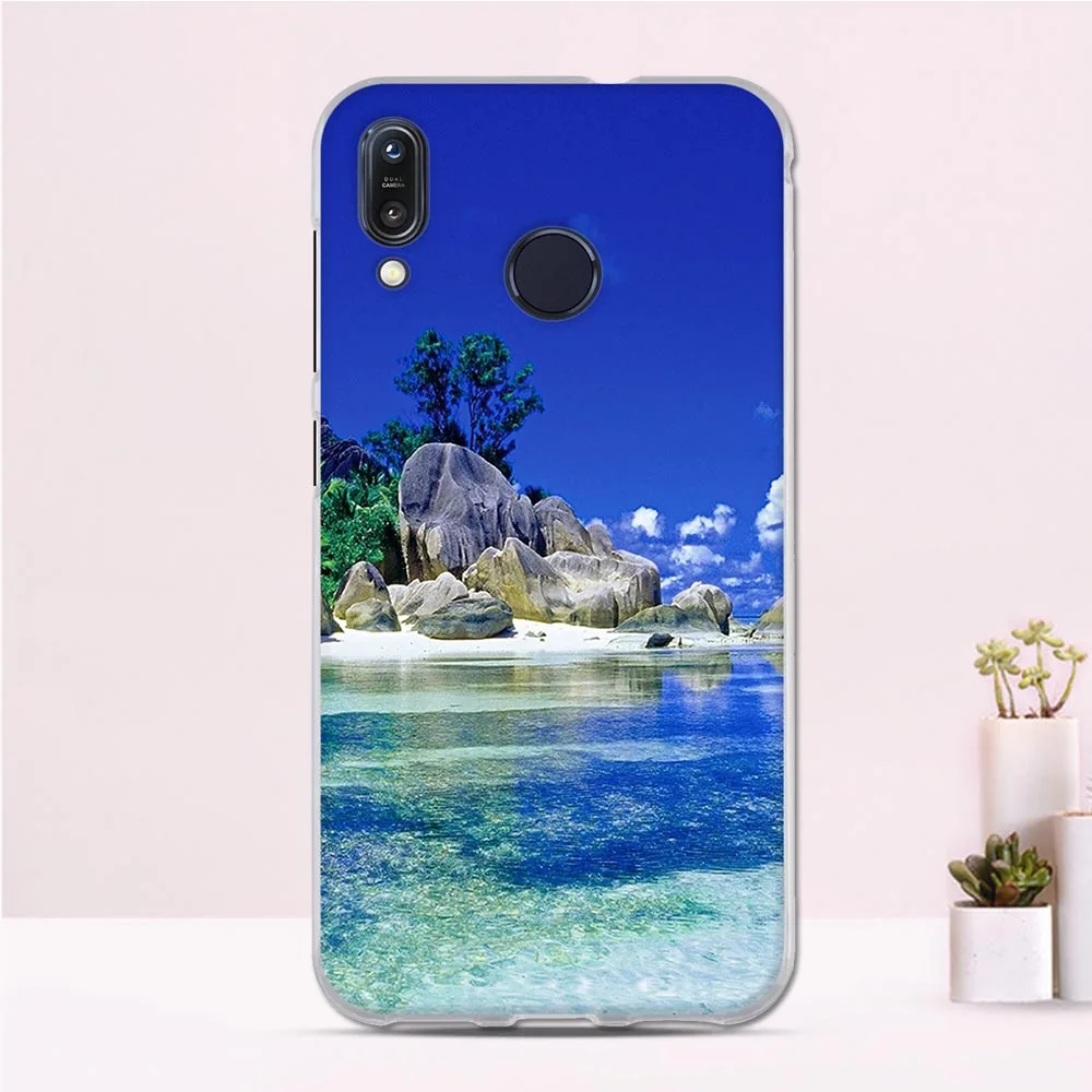 For Asus ZenFone Max M1 ZB555KL Case Cover TPU Silicone Capas | Мобильные телефоны и аксессуары