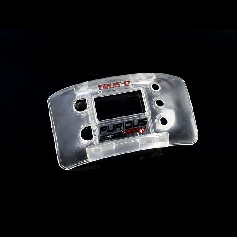 Прозрачный чехол для приемника FuriousFPV True-D V3/V3.5 защитный FatShark Attitude V3/V4 очки с