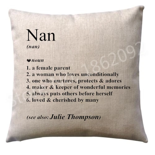 Поселок Nan словарь Подушка Чехол постельное белье для мам и дочек семейная