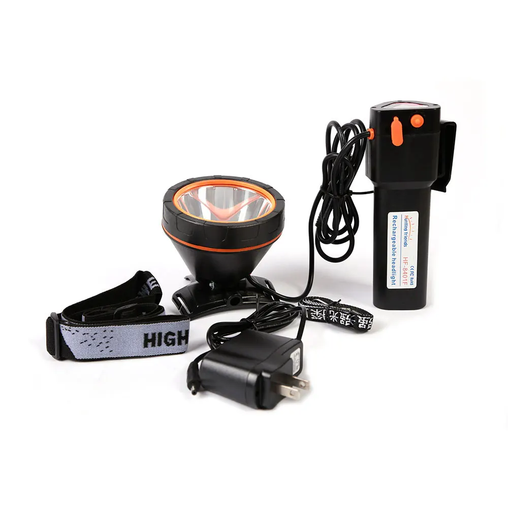 Налобный фонарь 12 шт./лот мощный перезаряжаемый водонепроницаемый светодиодный