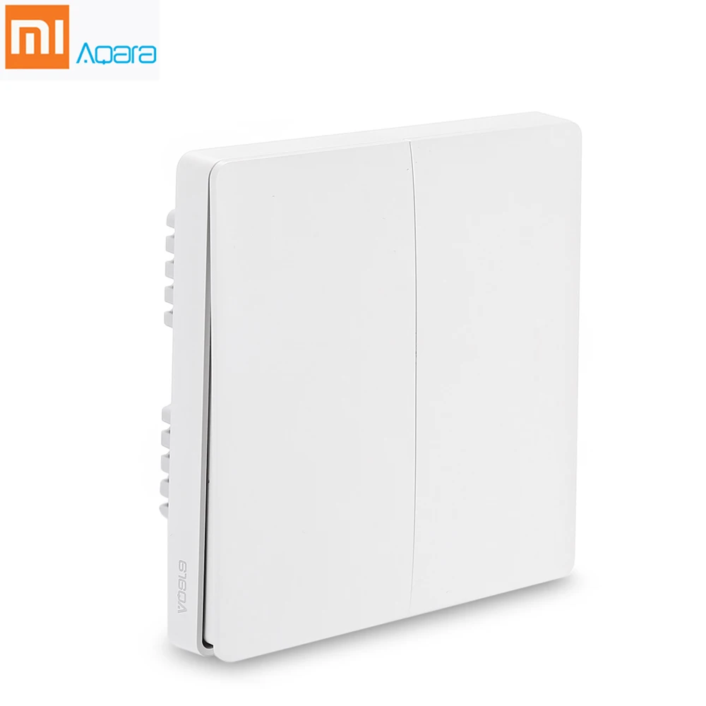 Xiaomi Aqara оригинальный умный выключатель света управление пожарной проволокой