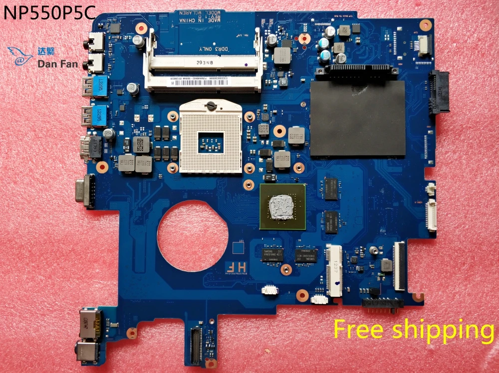 Для SAMSUNG NP550P5C 550P5C Материнская плата ноутбука BA92-09094A BA92-09094B материнская 100%