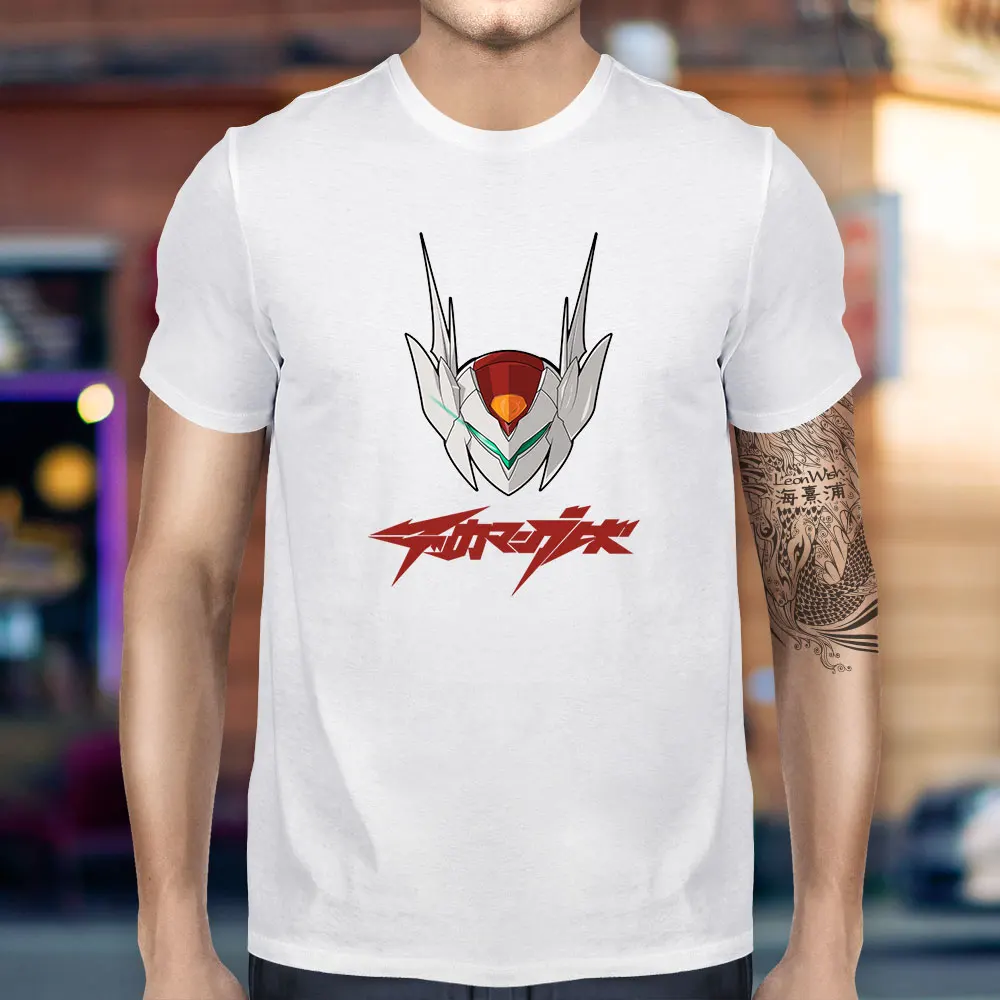Футболка Tekkaman Blade's Furious Eye крутая модная футболка с короткими рукавами в стиле