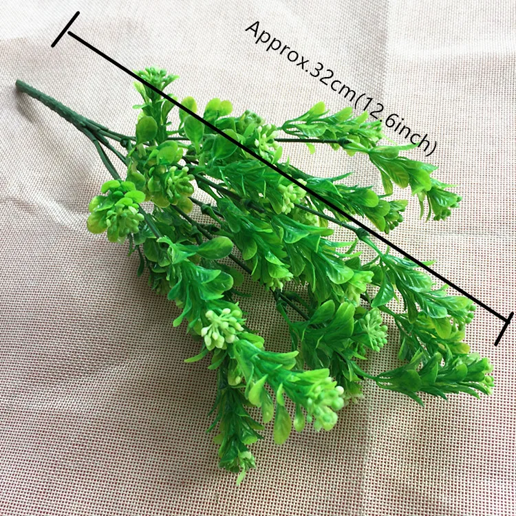 Искусственные пальмы Миланская трава пластиковые зеленые растения листья