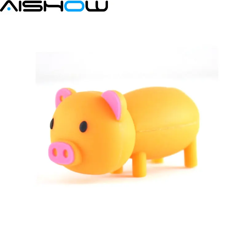 Usb флеш накопитель в виде свиньи 64 ГБ 32 16 8 4 Гб|memory stick|4gb usb flash driveu disk |